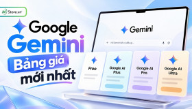 Bảng giá Gemini mới nhất 2026: Nên chọn bản Miễn phí, Plus, Pro hay Ultra?