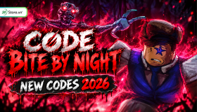 Code Bite By Night mới nhất 09/2026, cách nhập code cực nhanh