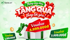 Tháng cưng chiều: TẶNG QUÀ thay lời yêu!