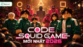 Code Squid Game MỚI NHẤT 10/2026, cách nhập code