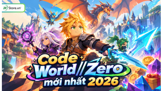 Code World Zero MỚI NHẤT 10/2026, cách nhập code nhanh