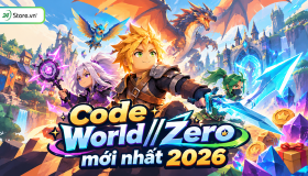 Code World Zero MỚI NHẤT 10/2026, cách nhập code nhanh
