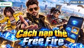 Cách nạp thẻ FREE FIRE 2026 nhanh, an toàn