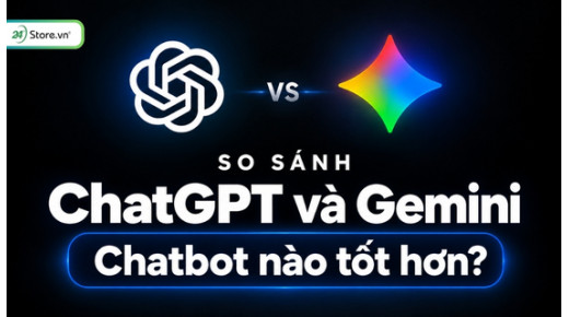 So sánh ChatGPT và Gemini 2026: Chatbot nào tốt hơn?