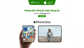 Hướng dẫn đăng ký iPhone Duo chính hãng Việt Nam - 100% có quà