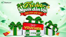Tri ân Người dẫn lối - Quà trao gấp bội!