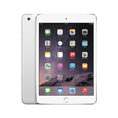 iPad Mini 2 Wifi Cellular CPO hinh mau bac