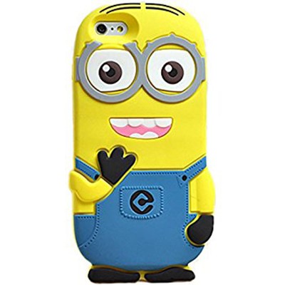 Op lung iPhone 5S Op lung iPhone SE Minion