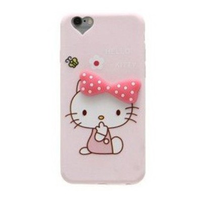 op lung iPhone 6 Plus DRM nhua hinh Kitty