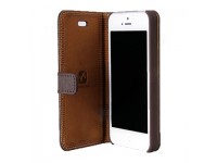 Bao da iPhone 5S / Bao da iPhone SE HOCO Leather Case