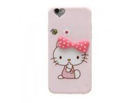 Ốp lưng iPhone 6 Plus DRM nhựa hình Kitty