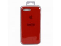 Ốp lưng iPhone 7 Plus Red Silicon Noname