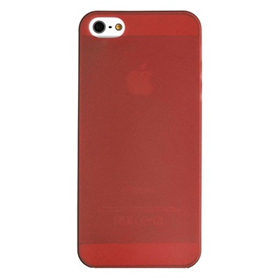 Op lung iPhone 5S Op lung iPhone SE Protecttive Case mau do