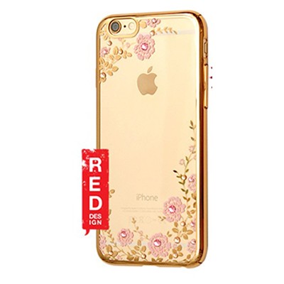Op lung iPhone 6 Kavaro hoa dinh da