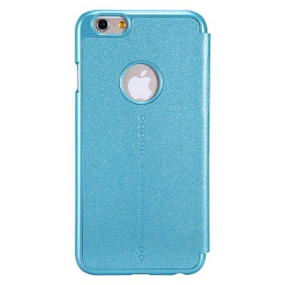 op lưung iphone 6 nillkin sparkle leather case blue