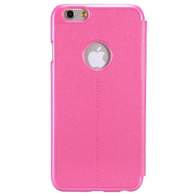 op lưung iphone 6 nillkin sparkle leather case rose