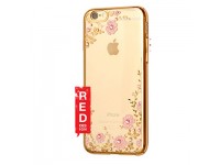 Ốp lưng iPhone 6 Kavaro hoa đính đá
