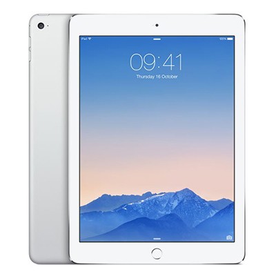 iPad Air 2 Wifi Cu 99 hinh mau bac