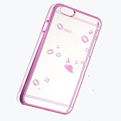 Ốp lưng iPhone 6 Dita trang trí họa tiết nhựa cứng