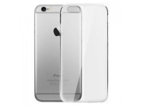 Ốp lưng iPhone 6 Plus ROCK Ultra Thin TPU Silicon đen trong suốt
