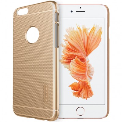 op lung iphone 6 nillkin phone protection case gold