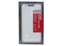 Ốp lưng iPhone 6 Plus ROCK Kani Serries Silicon viền bạc