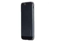 Ốp lưng iPhone 6 Rock Ultrathin TPU Silicon đen trong suốt