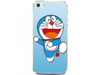 Ốp lưng iPhone 5S / Ốp lưng iPhone SE / Ốp lưng iPhone 5C Glass Protector hoạt hình