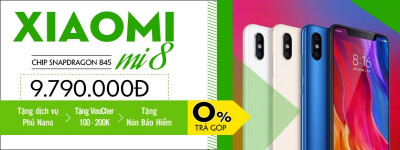 Xiaomi Mi 8