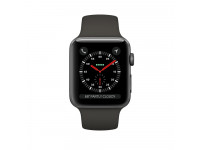 Apple Watch Series 3 - 38mm - LTE - mặt nhôm, dây cao su | Chính hãng VN/A