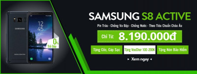 Samsung Galaxy S8 Active Cũ