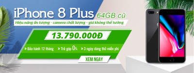 iPhone 8 Plus 64GB Cũ