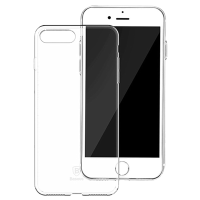 Ốp lưng iPhone 7 Plus / iPhone 8 Plus OUcase trong suốt