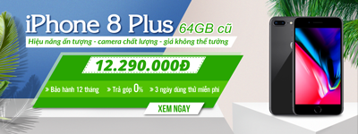 iPhone 8 Plus 64GB Cũ