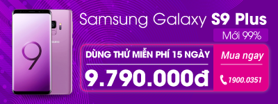 Samsung Galaxy S9 Plus Cũ hàng Hàn Quốc