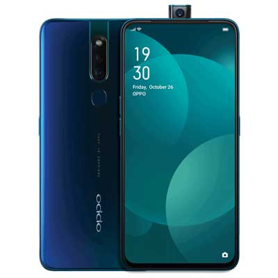 OPPO F11 Pro Hang Cong Ty Mau Xanh Green