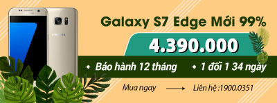 Samsung Galaxy S7 Edge Quốc tế 2 Sim Cũ