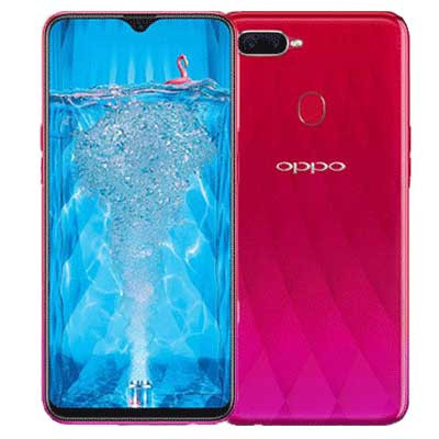 oppo f9 hang cong ty mau do red