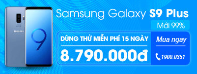 Samsung Galaxy S9 Plus Cũ hàng Hàn Quốc