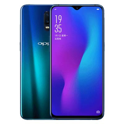 oppo r17 mau xanh streamer blue