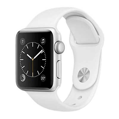 apple watch series 3 gps - mat nhom - nobox mau trang white