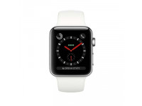 Apple Watch Series 3 LTE - mặt thép, dây cao su | Chính hãng VN/A