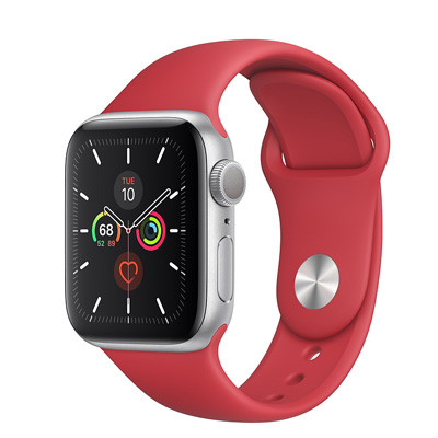 apple watch series 5 - 44mm - gps mau do