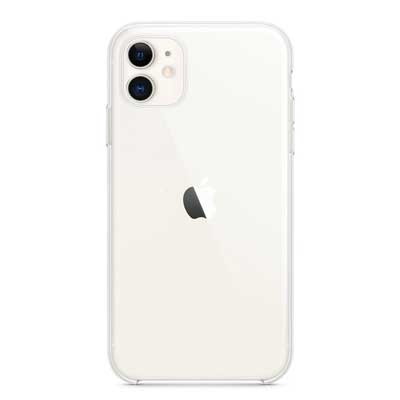 Ốp lưng iPhone 11 Totu nhựa dẻo trong suốt