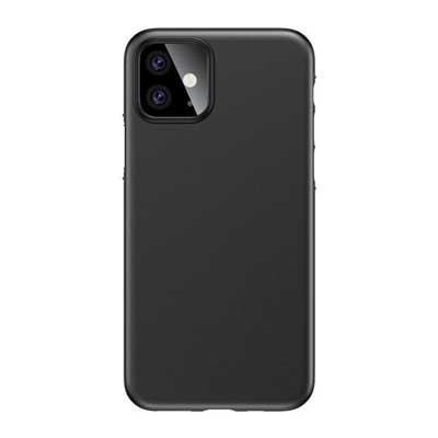 Ốp lưng iPhone 11 Pro Max XO nhựa dẻo màu đen