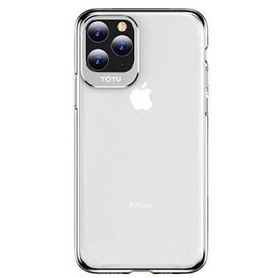 Ốp lưng iPhone 11 Pro Totu nhựa dẻo trong suốt