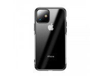 Ốp lưng iPhone 11 Pro Max trong suốt viền màu Baseus Shining Case