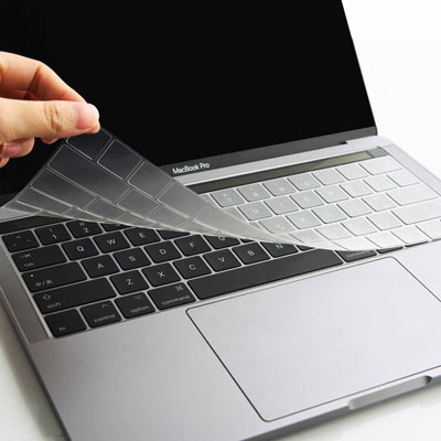 Miếng dán bảo vệ bàn phím Macbook Air 13"/ Pro 13"/ 15" nhựa dẻo