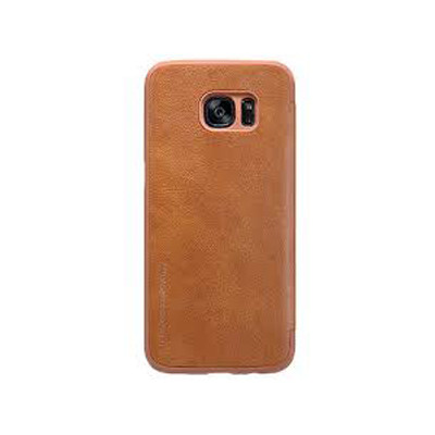 Ốp lưng Galaxy S7 Edge Nillkin Qin Leather Case