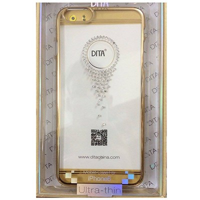 Ốp lưng iPhone 6 Dita trang trí họa tiết nhựa dẻo